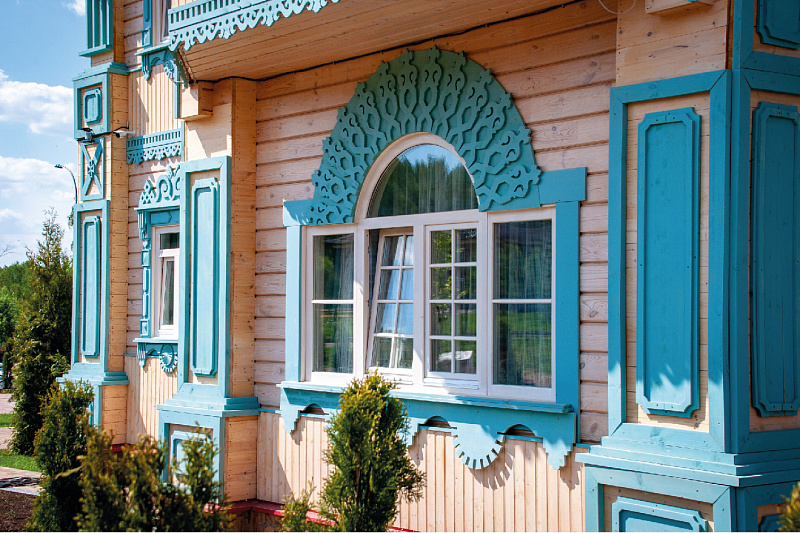 Деревня русского зодчества изображение номер 47